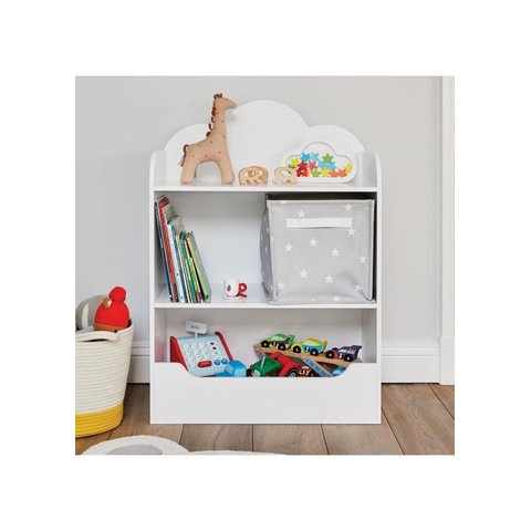 Estante Organizadora Nuvem 100% Mdf (infantil Brinquedos) - Único