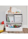 Ver imagem 1 de Estante Organizadora Nuvem 100% Mdf (infantil Brinquedos) - Único