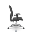 Ver imagem 2 de Cadeira Brizza Tela 3d Backplax Aluminio - Poliéster Preto