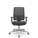 Ver imagem 1 de Cadeira Brizza Tela 3d Backplax Aluminio - Poliéster Preto