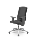 Ver imagem 3 de Cadeira Brizza Tela 3d Backplax Aluminio - Poliéster Preto