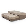 Cama Box Conjugada Solteiro com Auxiliar - 2