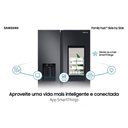 Ver imagem 5 de Geladeira Samsung Side By Side Family Hub 585 Litros - Rs58