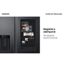 Ver imagem 7 de Geladeira Samsung Side By Side Family Hub 585 Litros - Rs58