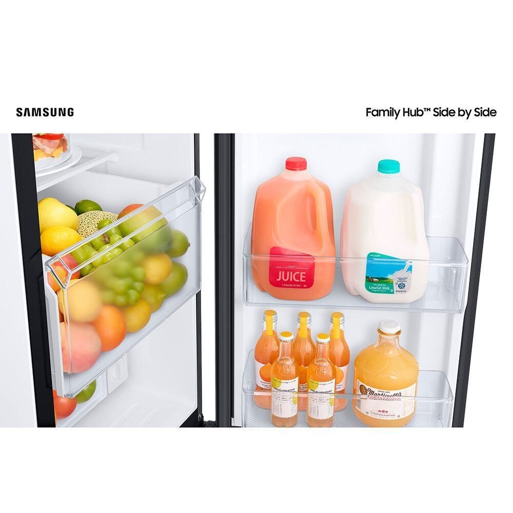 Geladeira Samsung Side By Side Family Hub 585 Litros - Rs58