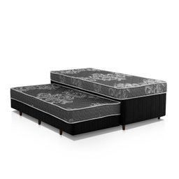 Cama Box Conjugada Solteiro com Auxiliar - 2
