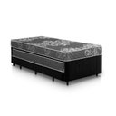 Ver imagem 3 de Cama Box Conjugada Solteiro 88CMX58CMX188CM Espuma D28 com Auxiliar Sensor Yescasa Preto