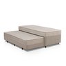 Cama Box Conjugada Solteiro com Auxiliar - 2