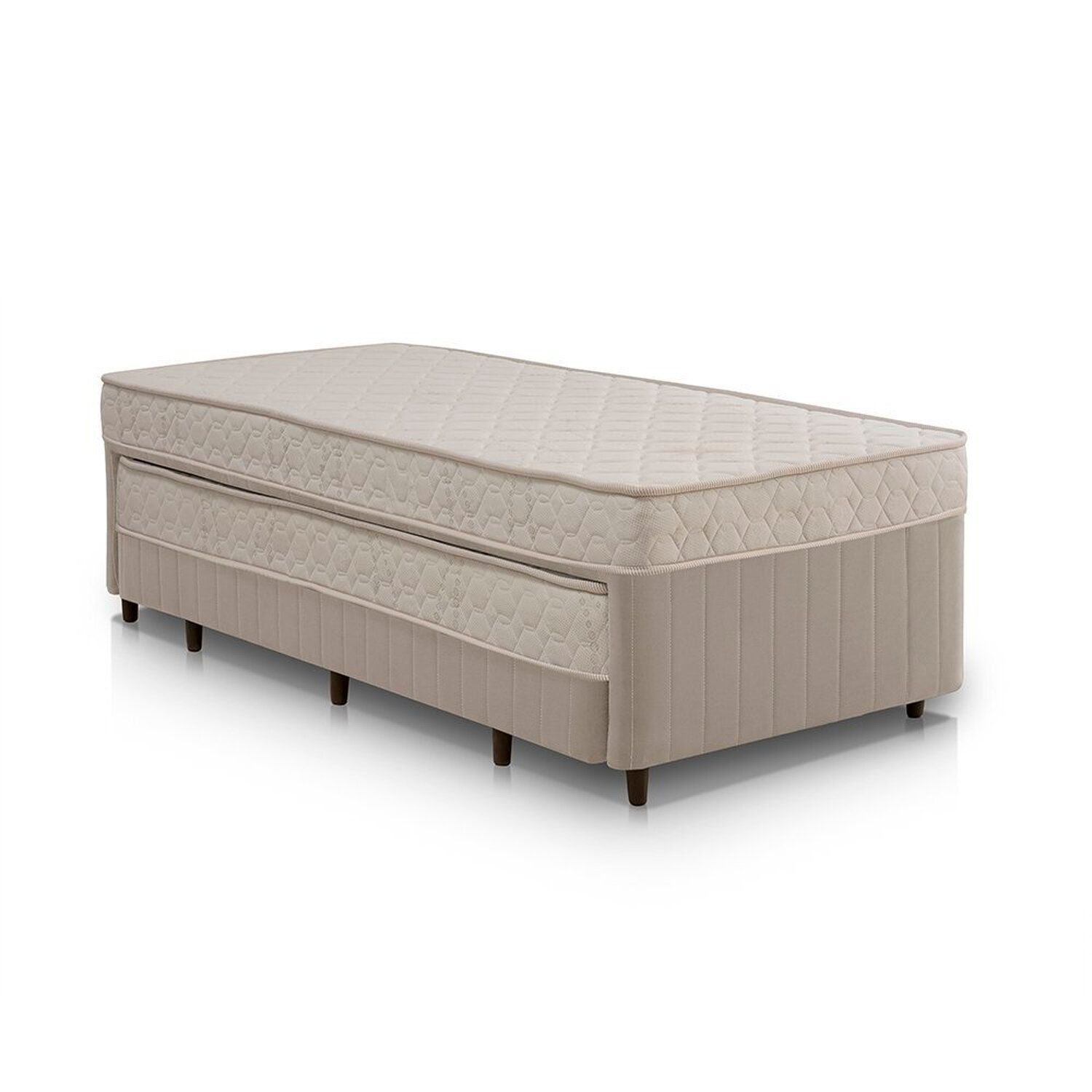 Cama Box Conjugada Solteiro com Auxiliar - 3