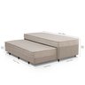 Cama Box Conjugada Solteiro com Auxiliar - 4