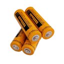 Ver imagem 1 de Kit 4 Pilhas Recarregáveis 18650 3.7v - 4.2v 9800mah | Bateria de Controle, Lanterna, Radios, Brinqu