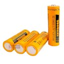 Ver imagem 3 de Kit 4 Pilhas Recarregáveis 18650 3.7v - 4.2v 9800mah | Bateria de Controle, Lanterna, Radios, Brinqu