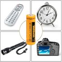 Ver imagem 2 de Kit 4 Pilhas Recarregáveis 18650 3.7v - 4.2v 9800mah | Bateria de Controle, Lanterna, Radios, Brinqu