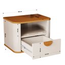 Ver imagem 4 de Mesa de Cabeceira Suspensa Curva Buriti