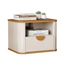 Ver imagem 3 de Mesa de Cabeceira Suspensa Curva Buriti