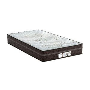 Colchão Solteiro Probel Molas Ensacadas MasterPocket ProDormir Evolution Euro Pillow Brown (88x188x28) -