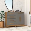 Ver imagem 6 de Conjunto Quarto Completo Com Espelho Itachi Nature Alasca