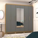 Ver imagem 7 de Conjunto Quarto Completo Com Espelho Itachi Nature Alasca