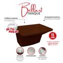 Ver imagem 2 de Tanque Capacidade 15 Litros Linha Bellart com Válvula Integrada Cor Marrom Durín