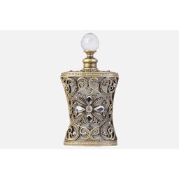 Vidro Jateado Catarina Para Perfume e Pedraria Manu Fisch Home Luxo - 1