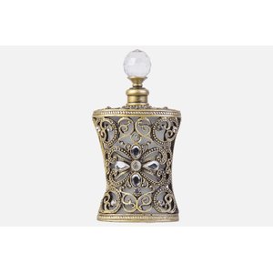 Vidro Jateado Catarina Para Perfume e Pedraria Manu Fisch Home Luxo