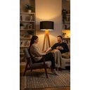 Ver imagem 6 de Luminária de Coluna Desmontável Floripa Cúpula na Cor Preta