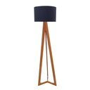 Ver imagem 1 de Luminária de Coluna Desmontável Floripa cupula na cor Preta