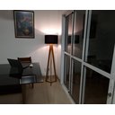 Ver imagem 3 de Luminária de Coluna Desmontável Floripa cupula na cor Preta