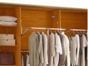 Ver imagem 3 de Guarda-roupa Monet 100% Mdf Ripado 2 Portas de Correr 4 Gavetas - Cumaru Opala - Madetec
