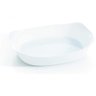 Travessa Retangular de Vidro Smart Cuisine 37x28cm Luminarc Branca - 1