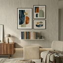 Ver imagem 2 de Kit 2 Prateleiras 60cm Parede Multiuso Aço Resistente Casa Sala Quarto Cozinha Branco