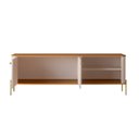 Ver imagem 7 de Rack para TV até 60 Polegadas Curvo Pés e Puxadores em Metal Tucupí