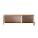 Ver imagem 7 de Rack para TV até 60 Polegadas Curvo Pés e Puxadores em Metal Tucupí