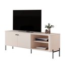 Ver imagem 3 de Rack para TV até 60 Polegadas Curvo Pés e Puxadores em Metal Tucupí