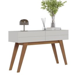 Aparador Noronha 2 Gavetas Off White Matte - Colibri - 1