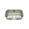 Cuba de Embutir Tramontina Basic 47 Bl em Aço Inox 47x30 Cm - 1