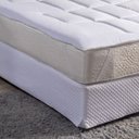 Ver imagem 2 de Pillow Top Protetor de Colchão Cama Casal Box Toque Macio Branco