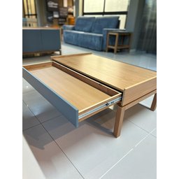 Mesa de Centro em Madeira Maciça e MDF Linha Barcelona  - 7