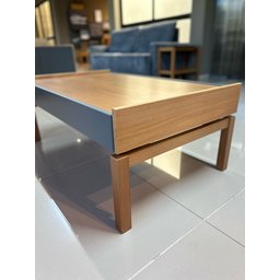 Mesa de Centro em Madeira Maciça e MDF Linha Barcelona  - 5