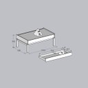 Ver imagem 5 de Mesa de Centro em Madeira Maciça e MDF Linha Barcelona 