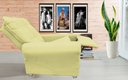 Ver imagem 1 de Poltrona Reclinavel Sala De Estar Astra Amamentação Amarelo