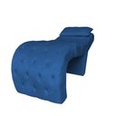 Ver imagem 1 de Maca Estética Extensão Cílios Inclinada C/ Almofada Brinde Slk Decor Opala Azul Royal