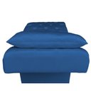 Ver imagem 2 de Maca Estética Extensão Cílios Inclinada C/ Almofada Brinde Slk Decor Opala Azul Royal