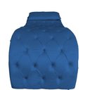 Ver imagem 3 de Maca Estética Extensão Cílios Inclinada C/ Almofada Brinde Slk Decor Opala Azul Royal
