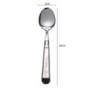 Ver imagem 5 de Faqueiro 30PÇS Inox Decorado 6 Pessoas Garfos Facas Colheres Talheres Mesa Posta