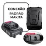 Bateria 20v para Parafusadeira a Bateria 1.5ah Conexão Padrão Makita - 7