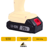 Bateria 20v para Parafusadeira a Bateria 1.5ah Conexão Padrão Makita - 4