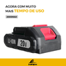 Bateria 20v para Parafusadeira a Bateria 1.5ah Conexão Padrão Makita - 8