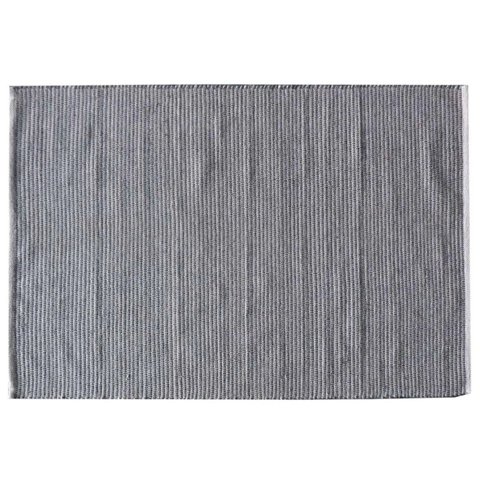 Tapete Indiano em Lã Karachi Chumbo 1,50m X 2,00m Niazitex