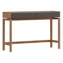 Ver imagem 3 de Aparador 2 Gavetas em MDF e Madeira Maciça Linha Barcelona